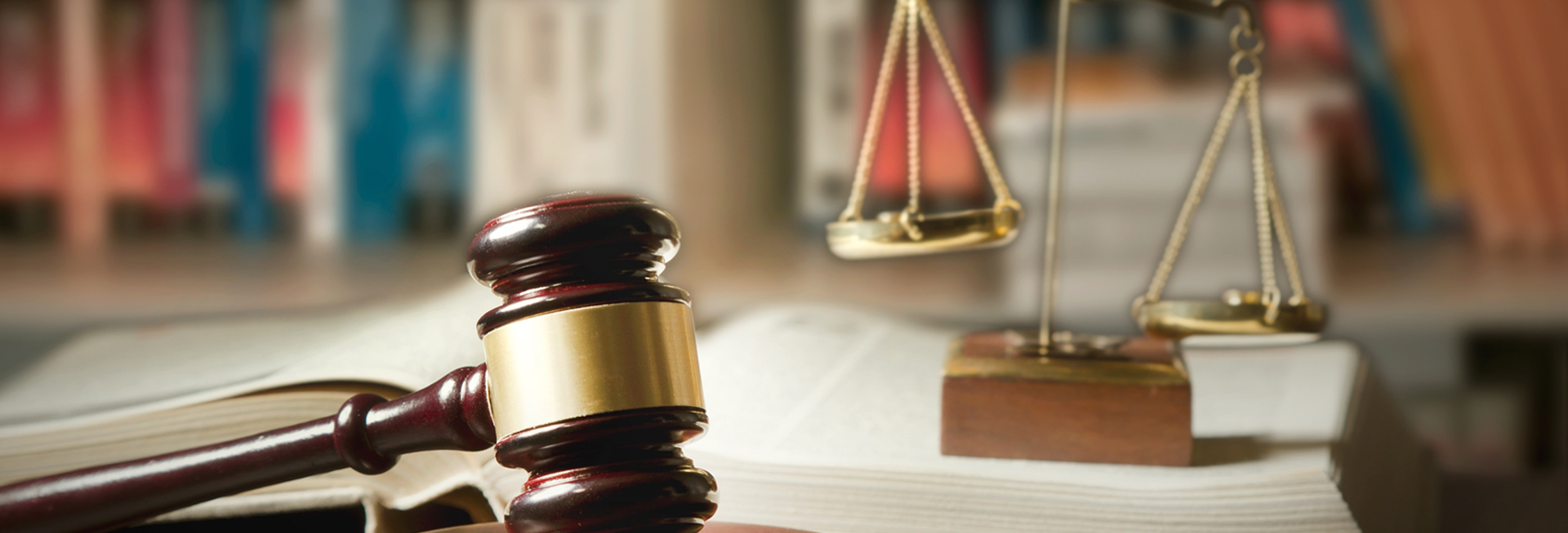 Gavel and the Scales of Justice